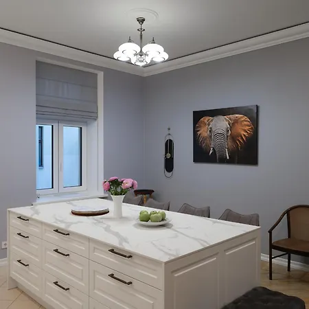 Apartamento Miro Skolas Exclusive - Spacious Chic, Free Parking Riga