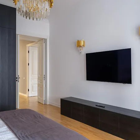 Apartmán Miro Skolas Exclusive - Spacious Chic, Free Parking *