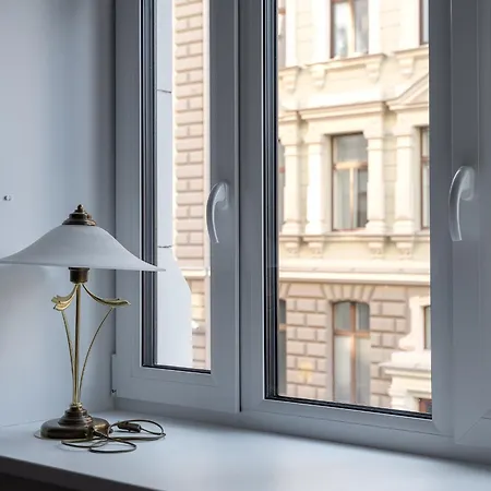 Apartmán Miro Skolas Exclusive - Spacious Chic, Free Parking Riga