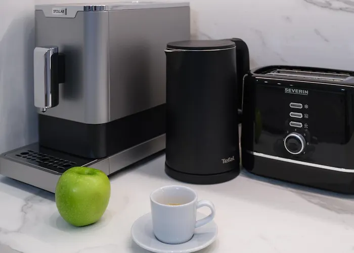 Apartment Miro Skolas Exclusive - Spacious Chic, Free Parking *