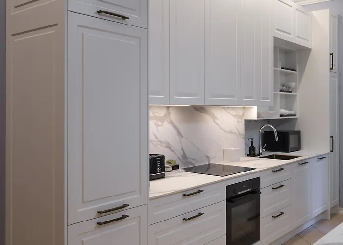 Miro Skolas Exclusive - Spacious Chic, Free Parking Apartment