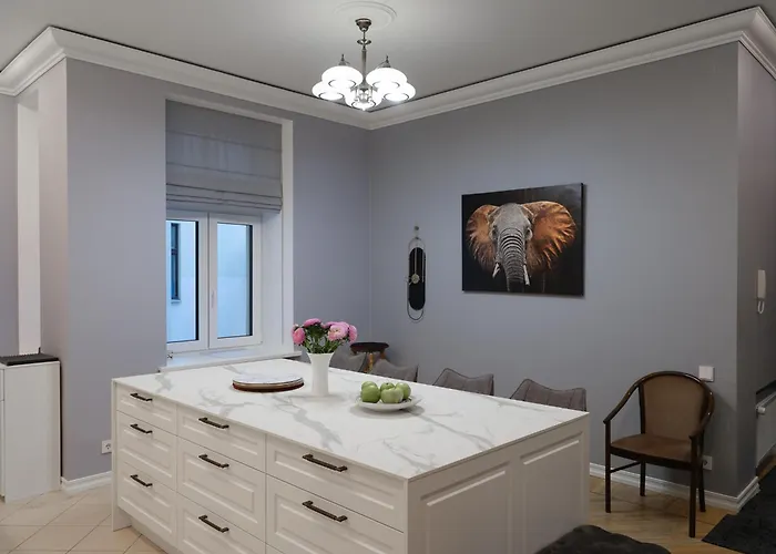 Apartment Miro Skolas Exclusive - Spacious Chic, Free Parking Riga