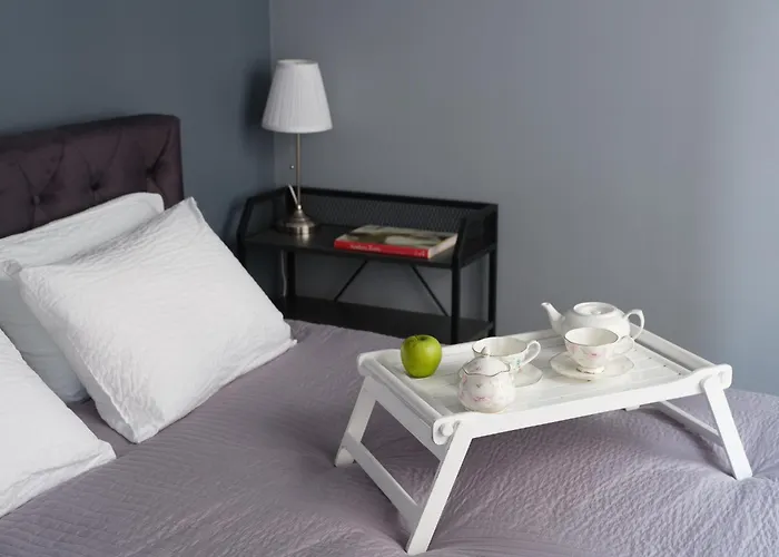 Miro Skolas Exclusive - Spacious Chic, Free Parking Riga